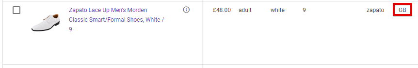 gmc - shoes gb price