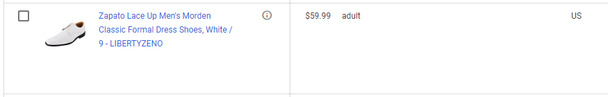 gmc - shoes us price