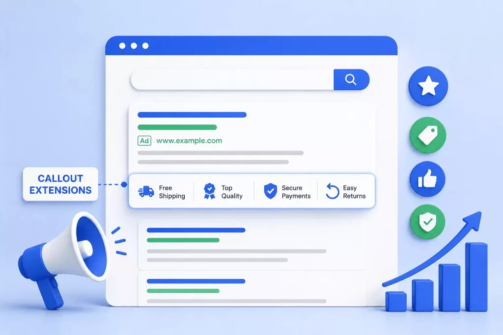 Google Ads Callout Extensions