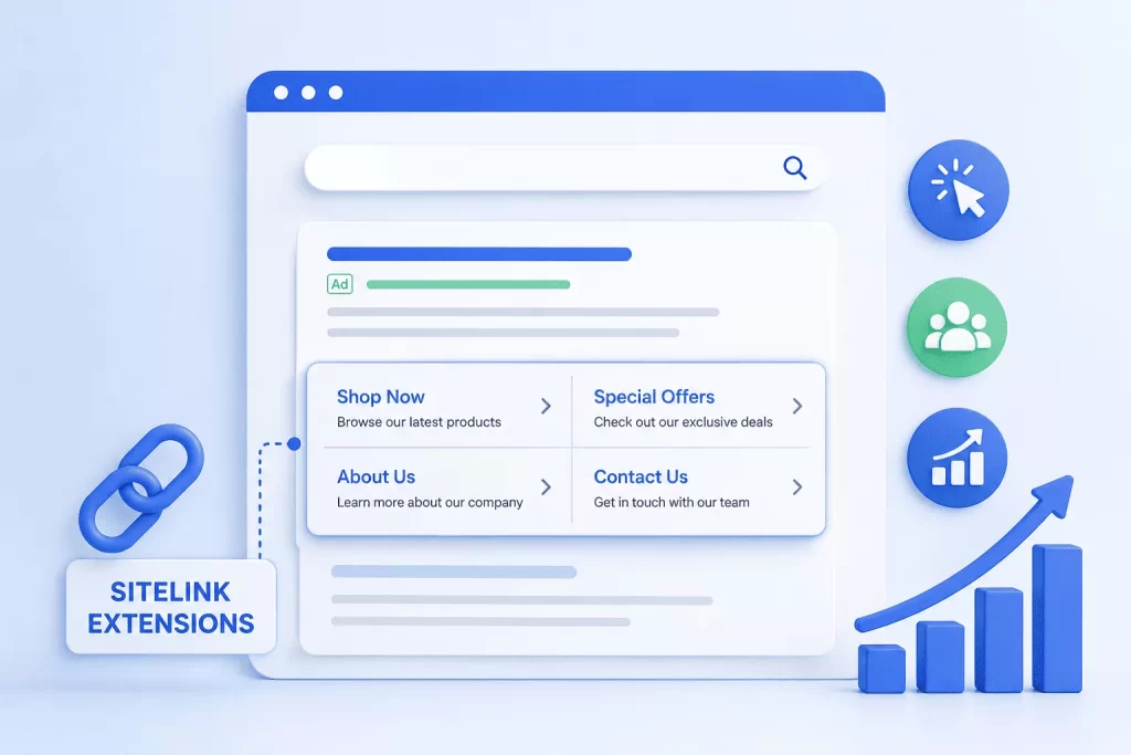 Google Ads Sitelink Extensions