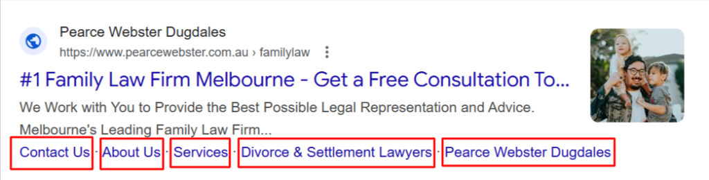 google ads sitelink extensions