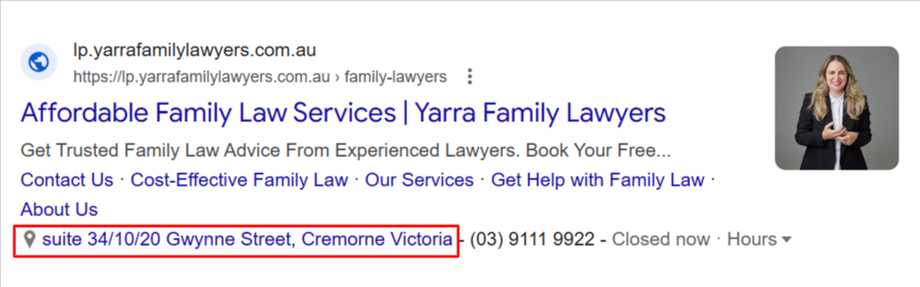 Google Ads Location Extensions